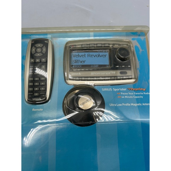 SIRIUS Sportster REPLAY SP-TK2  Radio System - Picture 3 of 6